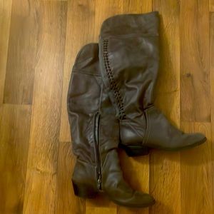 Madeline Girl over the knee boots!